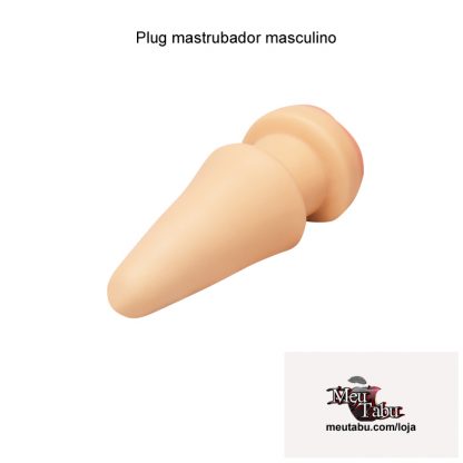 Plug masturbador masculino meutabu