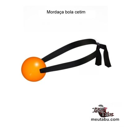 Mordaça bola cetim meutabu.com