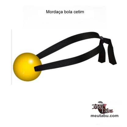 Mordaça bola cetim meutabu.com