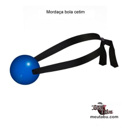 Mordaça bola cetim meutabu.com