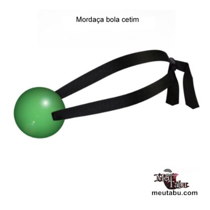 Mordaça bola cetim meutabu.com