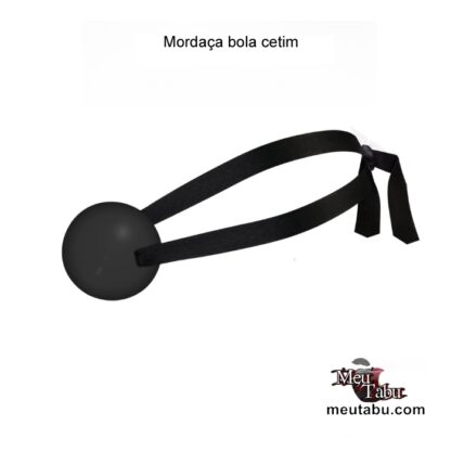 Mordaça bola cetim meutabu.com