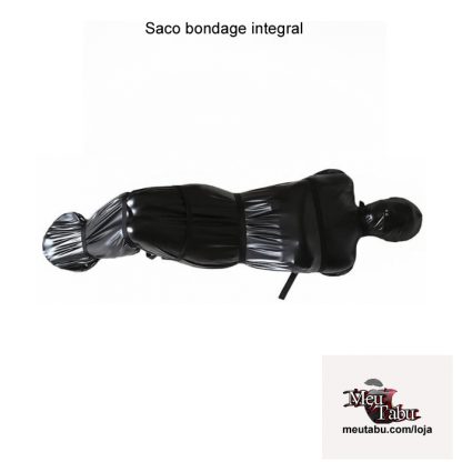 Saco bondage integral meutabu