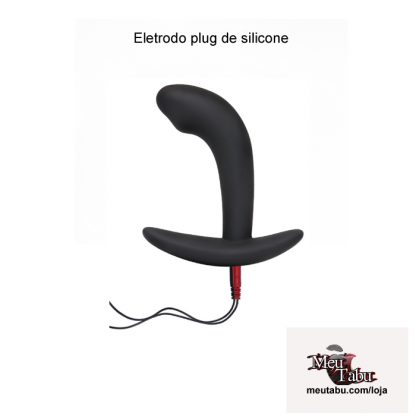 Eletrodo plug de silicone meutabu