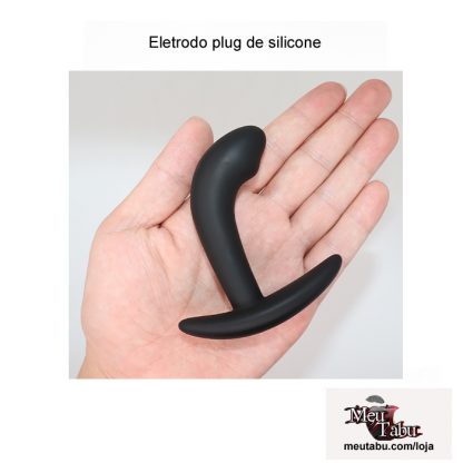 Eletrodo plug de silicone meutabu