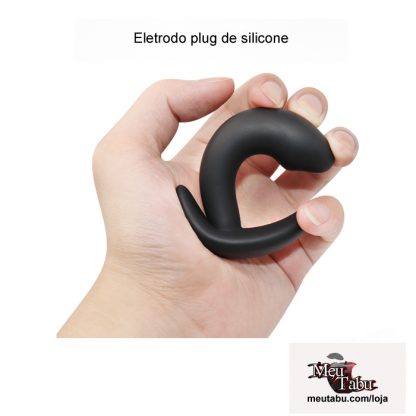 Eletrodo plug de silicone meutabu