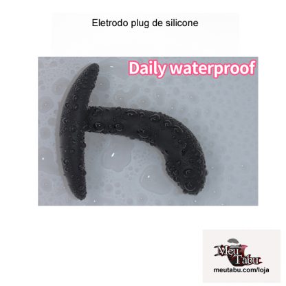 Eletrodo plug de silicone meutabu