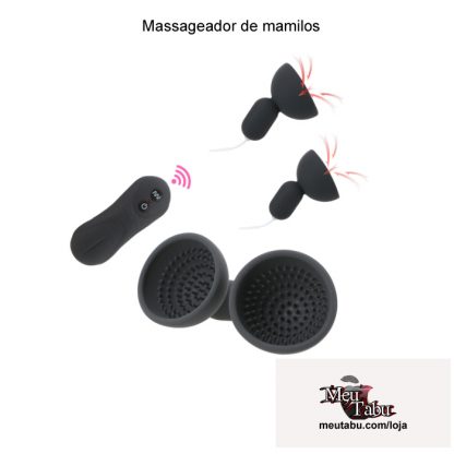 Massageador de mamilos meutabu