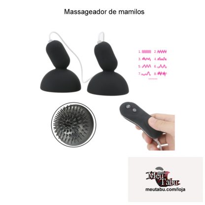 Massageador de mamilos meutabu