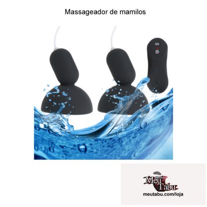 Massageador de mamilos meutabu