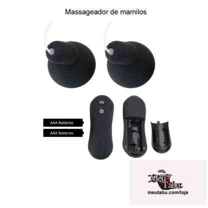 Massageador de mamilos meutabu