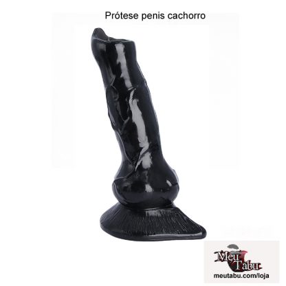 Prótese penis cachorro meutabu