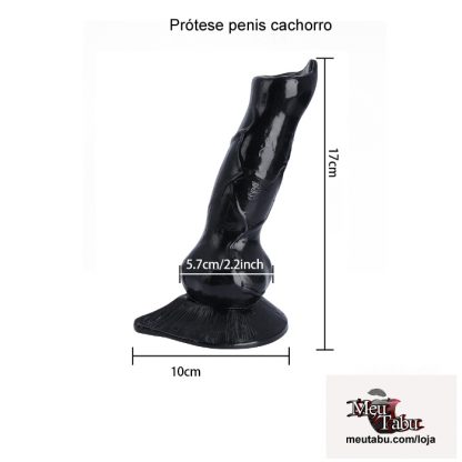 Prótese penis cachorro meutabu