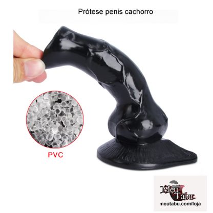 Prótese penis cachorro meutabu