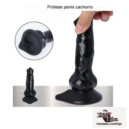 Prótese penis cachorro meutabu