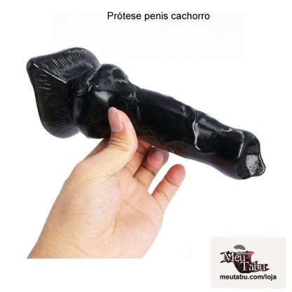 Prótese penis cachorro meutabu