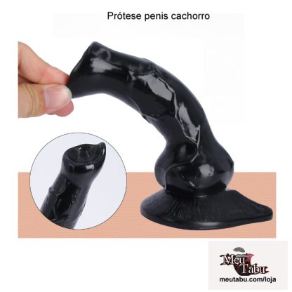 Prótese penis cachorro meutabu