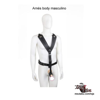 Arnés body masculino meutabu