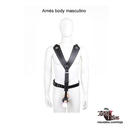 Arnés body masculino meutabu