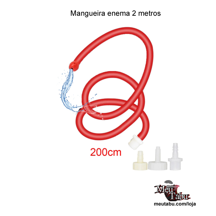 Mangueira Enema Metros Meutabu