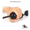 Plug 4 esferas de 5cm meutabu