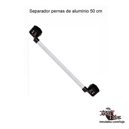 Separador pernas de alumínio 50 cm meutabu.com