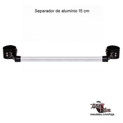 Separador de alumínio 15 cm meutabu.com