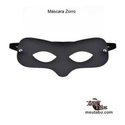 Máscara Zorro meutabu.com