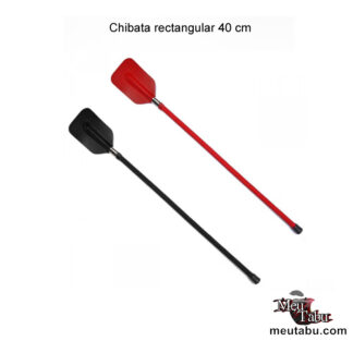 Chibata rectangular 40 cm meutabu.com