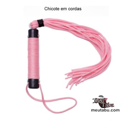 Chicote em cordas meutabu.com