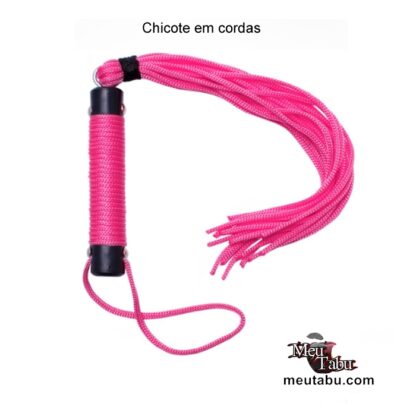 Chicote em cordas meutabu.com