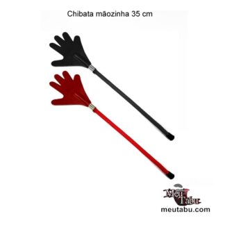 Chibata mãozinha 35cm meutabu.com