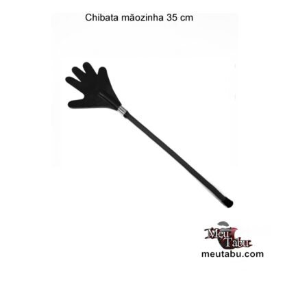 Chibata mãozinha 35cm meutabu.com