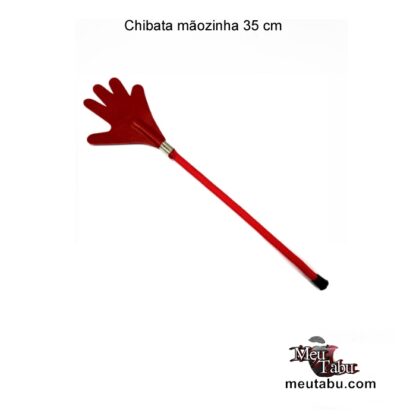 Chibata mãozinha 35cm meutabu.com