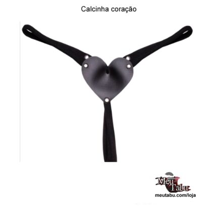 Calcinha coraçãomeutabu.com