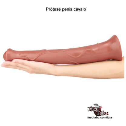 Prótese penis cavalo meutabu