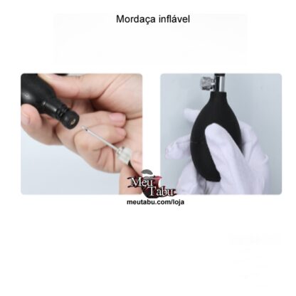 Mordaça inflável meutabu.com