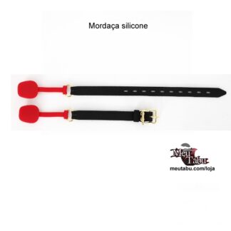 Mordaça silicone meutabu.com