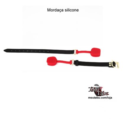 Mordaça silicone meutabu.com