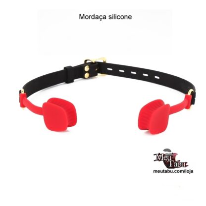 Mordaça silicone meutabu.com