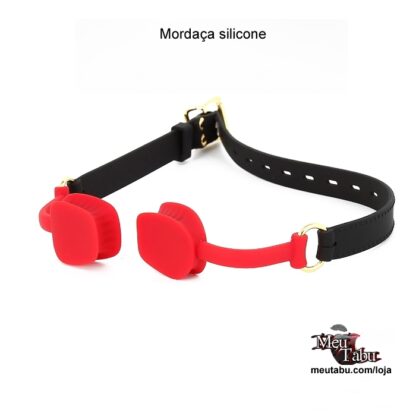 Mordaça silicone meutabu.com