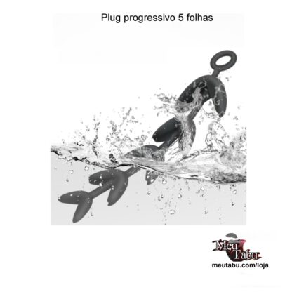 Plug progressivo 5 folhas meutabu.com