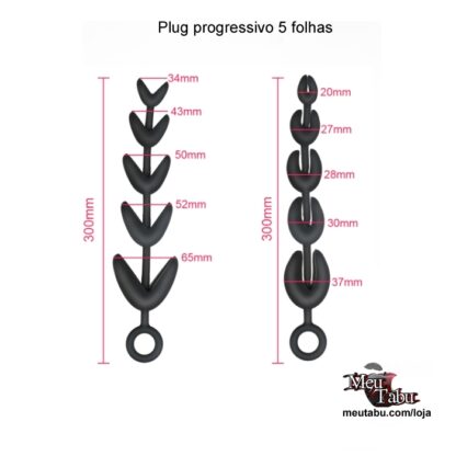 Plug progressivo 5 folhas meutabu.com