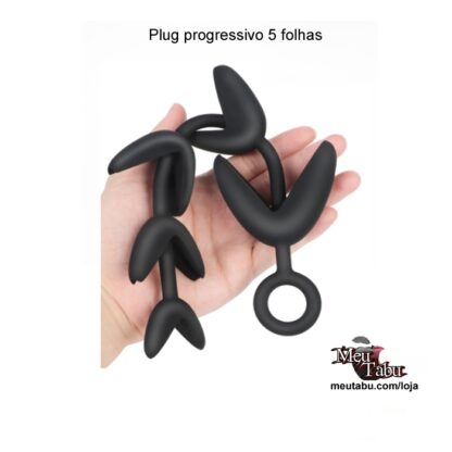 Plug progressivo 5 folhas meutabu.com