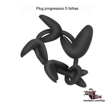 Plug progressivo 5 folhas meutabu.com