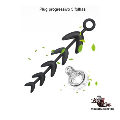 Plug progressivo 5 folhas meutabu.com