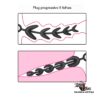 Plug progressivo 5 folhas meutabu.com