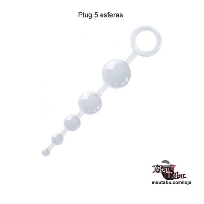 Plug 5 esferas meutabu.com