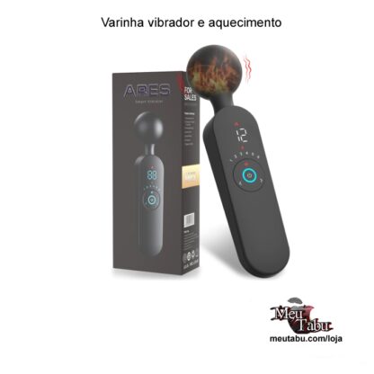 Varinha vibrador e aquecimento