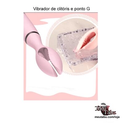 Vibrador de clitóris e ponto G